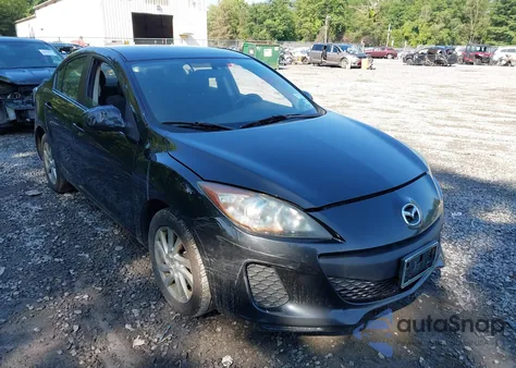 2012 Mazda Mazda3 I Touring z USA, uszkodzony, nr VIN JM1BL1V86C1692851